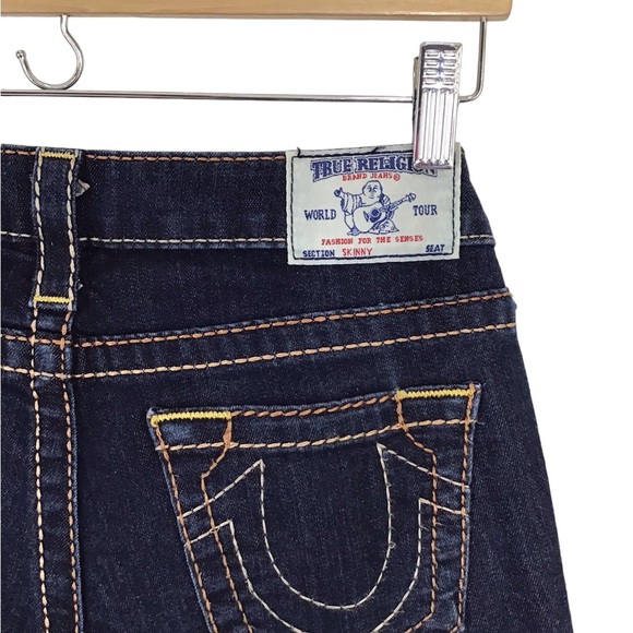 True Religion Skinny Jeans Size 27 - Picture 3 of 6